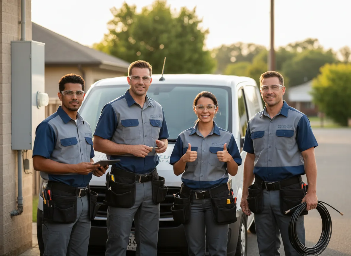 Residential electrical contractor serving homeowners in Bloomfield, IA